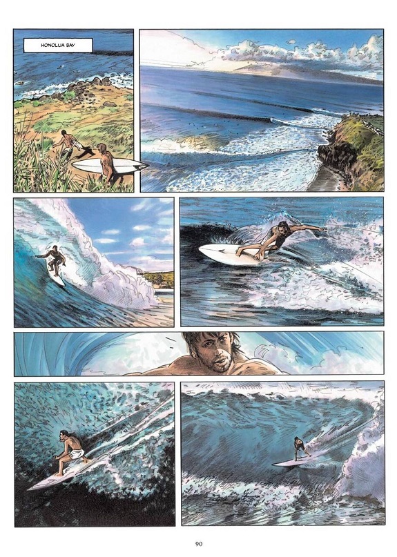 BD : “In waves”, de A.J. Dungo, le surf en héritage